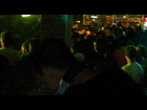 dj peter m e dj fernando da radio orbital no clube do lago em benavente