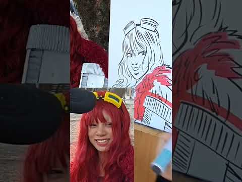 Eustass Kidd of One Piece female. ;-)