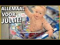 ALLES LEEG SHOPPEN BiJ DE ACTiON! ? | Bellinga Familie Vloggers #1419