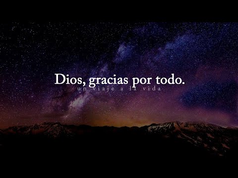 Meditation | God, thank you for everything you have given me.