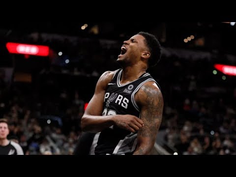 Donovan Mitchell 27 Pts vs DeMar DeRozan 26 Pts! 2018-19 NBA Season