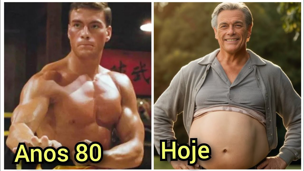 ATORES E ATRIZES DE FILMES DE HOLLYWOOD, GALÃS E MUSAS DOS ANOS 80 E 90 COM IDADE E APARÊNCIA ATUAIS