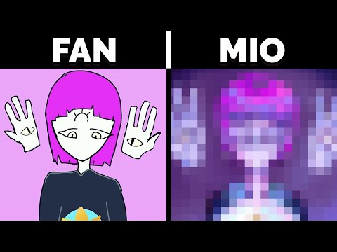 RIDISEGNO i VOSTRI disegni MA questo è SENZA BOCCA! #10