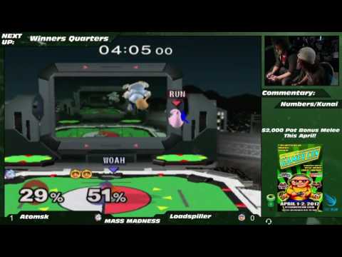 Atomsk (Puff) vs. Loadspiller (ICs) - MM15 SSBM Pro Bracket WQF