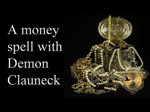 Reverse bad money luck with the help of Clauneck. See more money spells below! Video