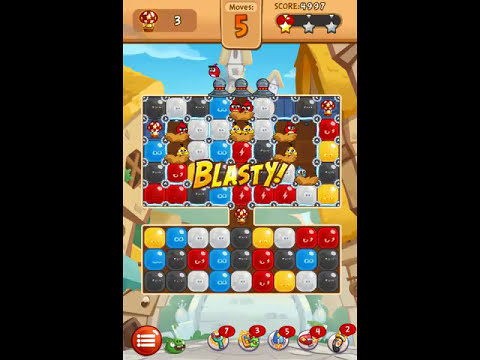 Angry Birds Blast Level 208