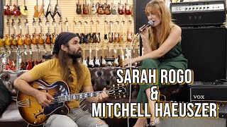 Video thumbnail for Sarah Rogo & Mitchell Haeuszer | 1956 Gibson Byrdland at Norman’s Rare Guitars by Normans Rare Guitars