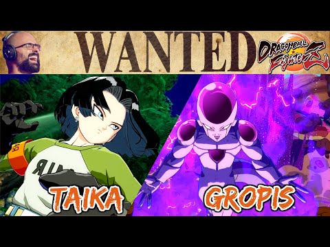FRIEZA IS BROKEN? Taika vs Gropis FT7 - WANTED DBFZ