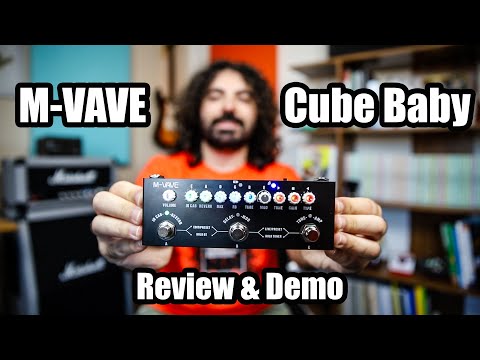 M-Vave (Cuvave) Cube Baby | Review & Demo