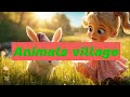 Animal S Village Kidsvideo Chloelearning Nurseryrhymes Cartoon Kidssong Musicforkids Kids