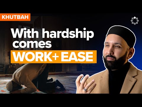 Does Allah Want You to Feel Better | Khutbah by Dr. Omar Suleiman
