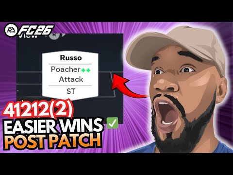*NEW* EASIER WINS WITH 41212😲🔥FC26 CUSTOM TACTICS AND ROLES