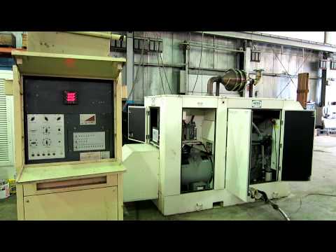 Used- Hess Microgen 220 kW continuous rated natural gas generator set - Stock# 44689001