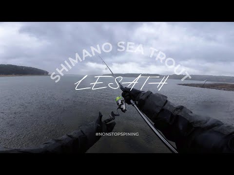 Shimano Lesath Sea Trout Spinning 2.74m 5-25g #nonstopspining #fishing #wędkarstwo #wędkowanie