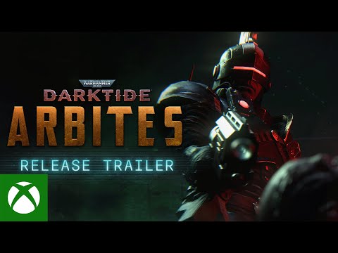 Warhammer 40,000: Darktide - Arbites Class | Release Trailer