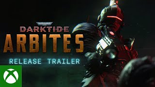 Warhammer 40,000: Darktide - Arbites Class | Trailer Trailer