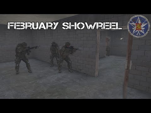 Finnish Jaeger Troops - February 2016 Showreel [FIN Comms/ENG Subs]