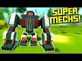 Could These Crazy Mechs Be Capable of Invading Area 51? - Scrap Mechanic Workshop Hunters