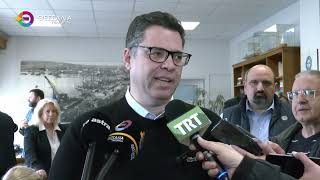 ΣΥΣΚΕΨΗ ΓΙΑ ΤΟ ΛΙΜΑΝΙ ΤΟΥ ΒΟΛΟΥ ΠΑΡΟΥΣΙΑ ΤΟΥ ΘΑΝΑΣΗ ΚΟΝΤΟΓΕΩΡΓΗ 13 03 2026