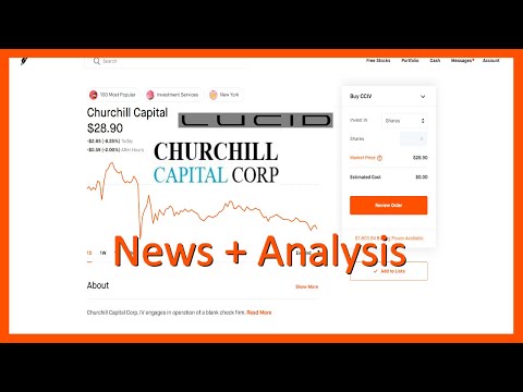 HUGE NEWS! Buy Or Short CCIV Stock? (Explanation + Analysis) - Robinhood Investing