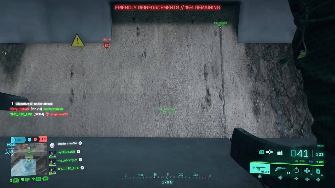 Battlefield 2042 texture bug
