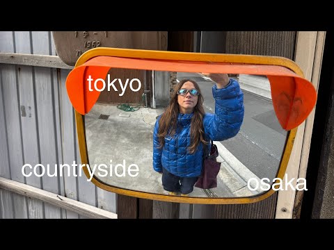 finding new favorite places in japan