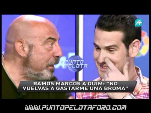 Ramos Marcos a Quim no voy a consentir que te rias de mi