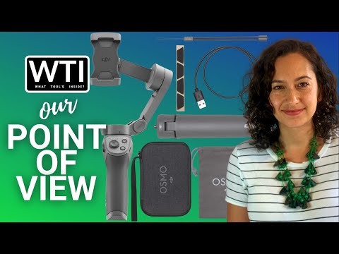 DJI Osmo Smartphone Foldable Gimbal - WTI product video review