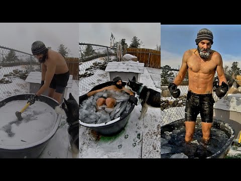 30 DAYS ICE BATH CHALLENGE