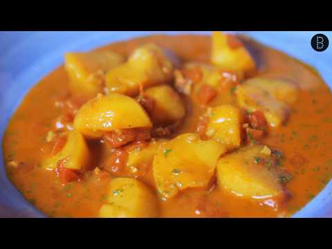 Traditional Catalan Fish Soup - How to Make Suquet by bEAuTy Food Academy