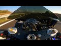 Yamaha R6 Top Speed Run