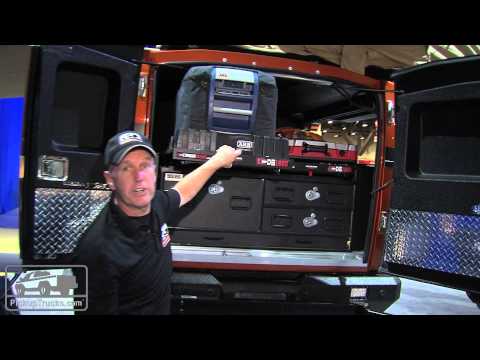 SEMA 2013: Chevy, Ford, RAM