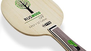 Основание TTS RUSWOOD Z-CARBON OFF
