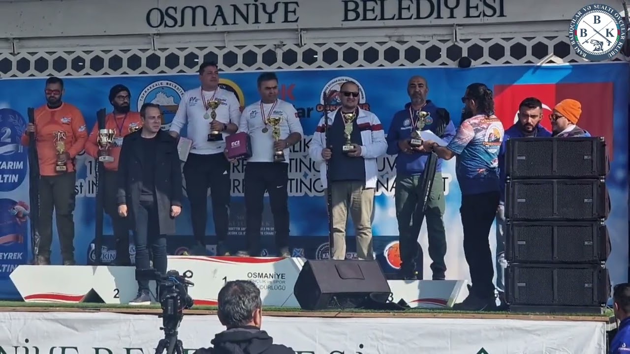 Osmaniyə Beynəlxalq Surfkastinq Turniri, Türkiyə, Hatay, Burnaz çimərliyi, 01-02 fevral 2025 thumbnail