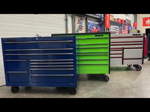 Snap-On Epiq vs Master vs Classic Series Toolbox Review
