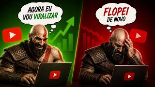 Por que os melhores vídeos fracassam no YouTube…?