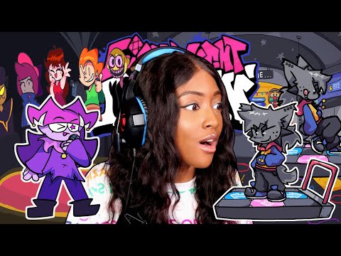 THE COOLEST CAT EVER WANTS MY GIRLFRIEND??!! | Friday Night Funkin [vs KAPI, Jester Mod]