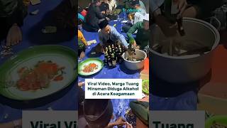 Download lagu Viral Video, Warga Tuang Minuman Diduga Alkohol di Acara Keagamaan mp3