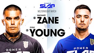 Zane vs Young | Power Slap 6 Full Match