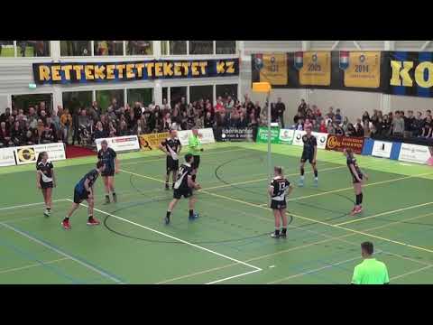 Korfbal League Samenvatting, speelronde 12: KZ - KCC