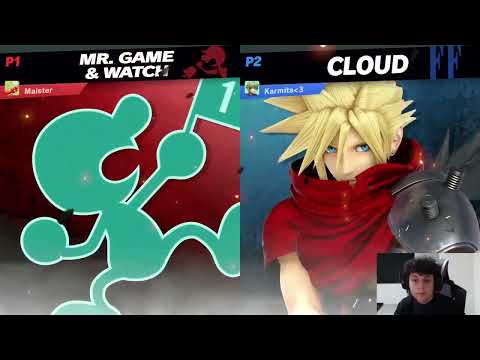 Sparg0 (Cloud) vs Maister (Mr. Game & Watch) - Coinbox 67 | 06 Jul '23