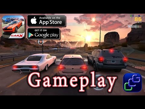 CarX Highway Racing Android iOS Gameplay - Chapters 1-2 - YouTube