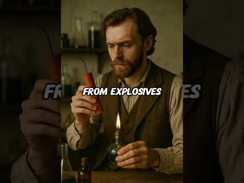 Nobel, who made his fortune with explosives #Shorts  #history #didyouknow