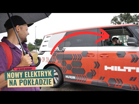 Dostaliśmy samochód elektryczny od Hilti