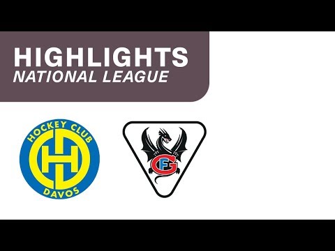 Davos vs. Fribourg 1:2 - Highlights National League