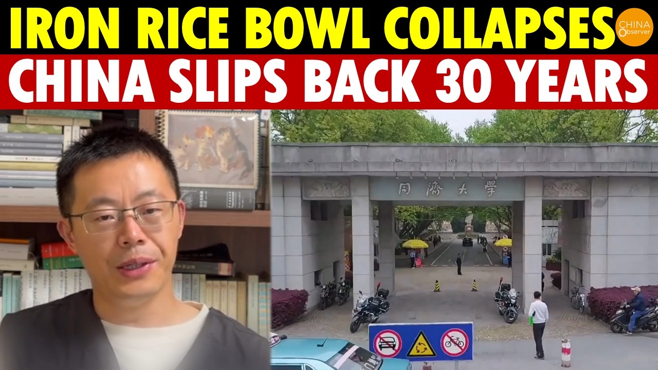 Iron Rice Bowl Collapses, China Slips Back 30 Years, Top Universities In Massive Layoff Shock