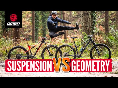 XC Full Suspension Vs Aggressive Hardtail | Which Is Faster, Aggressive Geometry Or More Suspension?