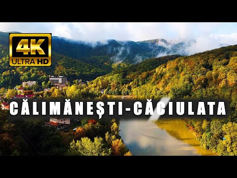 Calimanesti - Caciulata, Valcea | România | Filmare aeriana 4K