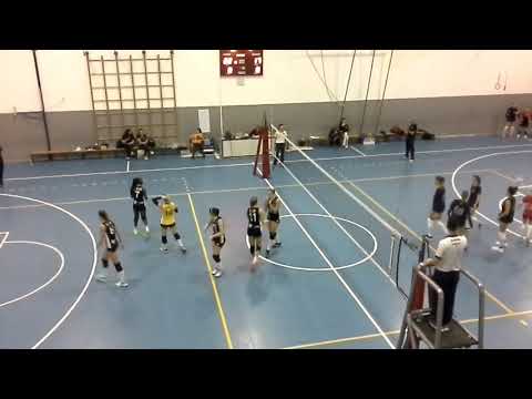 TECNOTEAM ALBESE -PNEUMAX LURANO, FINALE DEL QUARTO SET