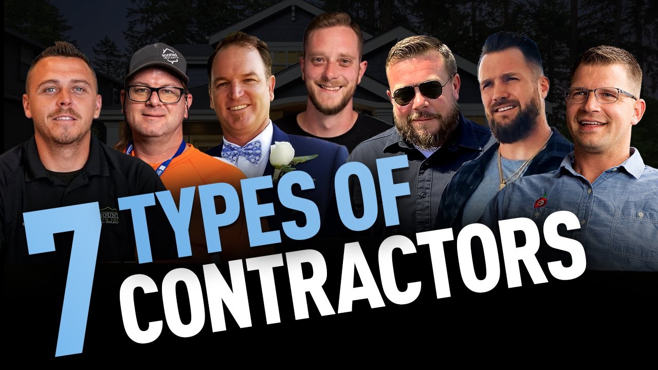 7 Types of Roofing Contractors: From Owner Operators to Storm Chasers